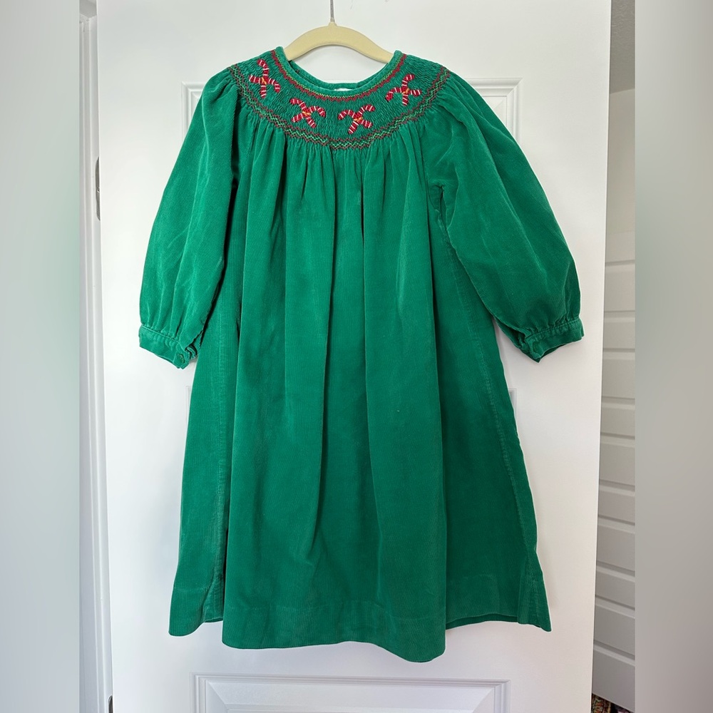 Rosalina Smocked Christmas Dress